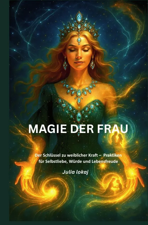 Cover: 9783565008070 | Magie der Frau | Julia Lokaj | Taschenbuch | 240 S. | Deutsch | 2025